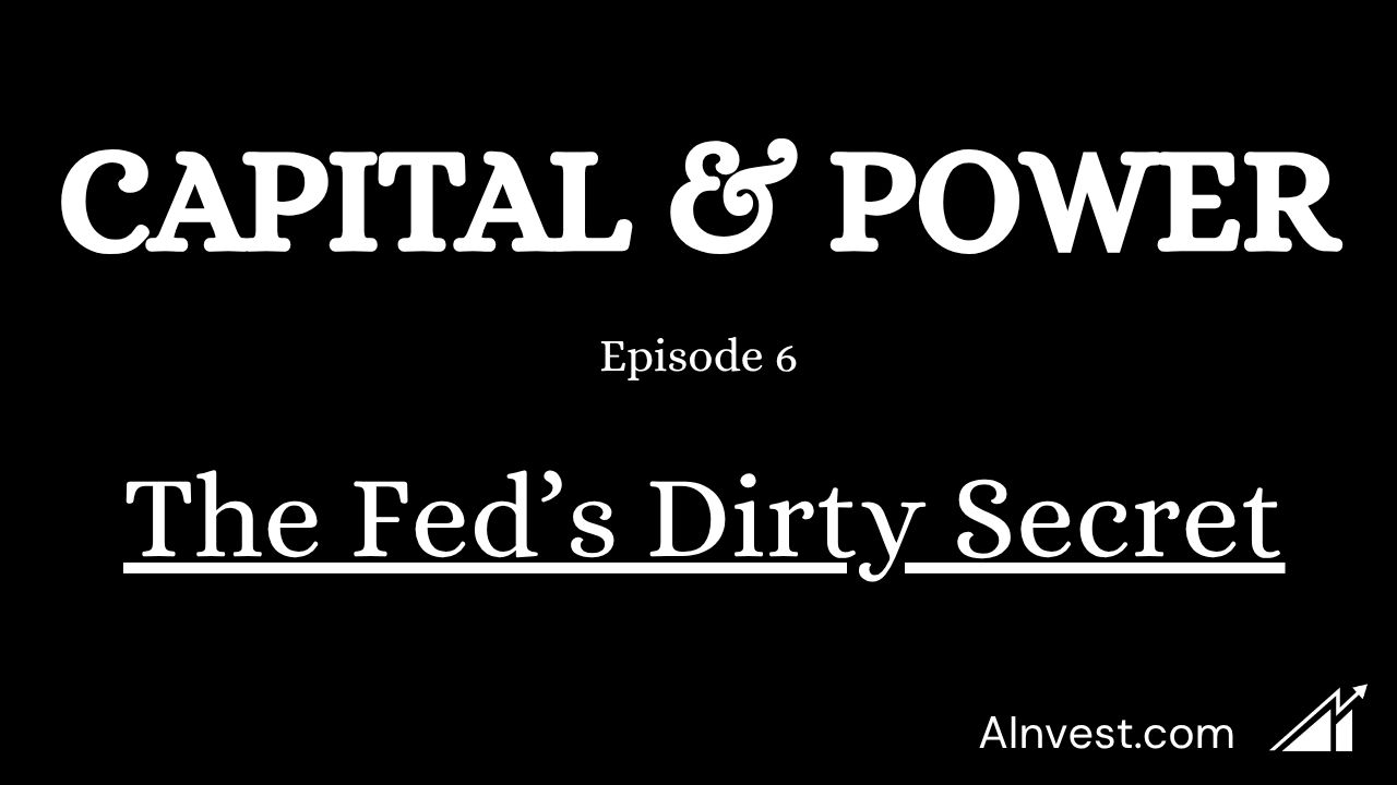 The Fed's Dirty Secret